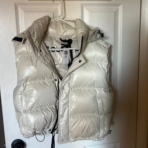 Super puff shorty vest